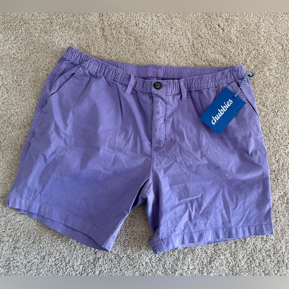 Chubbies Men’s Shorts NWT